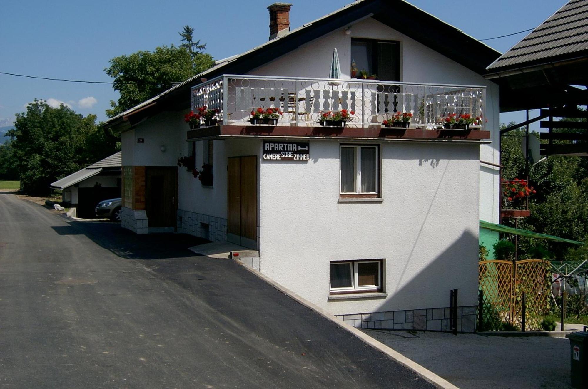 Guest House Ivanka Bled Exteriér fotografie
